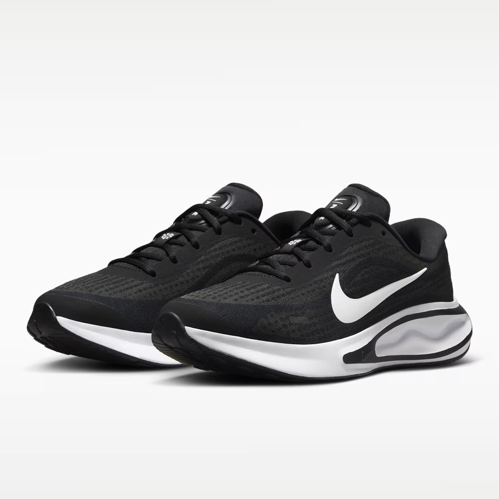 Nike Journey Run in Black and White
